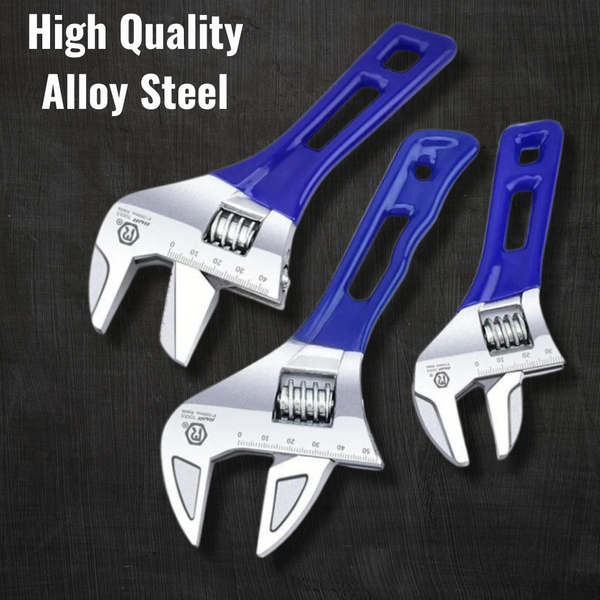 Easy Grip Adjustable Wrench
