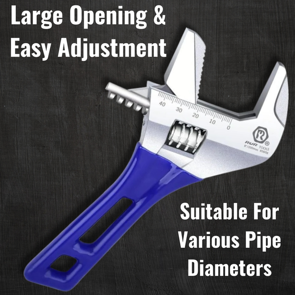 Easy Grip Adjustable Wrench