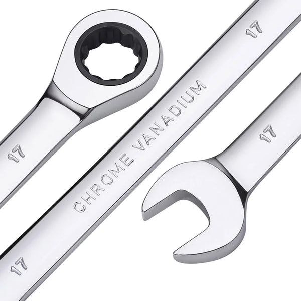 Flexi-Fit Ratchet Wrench Set