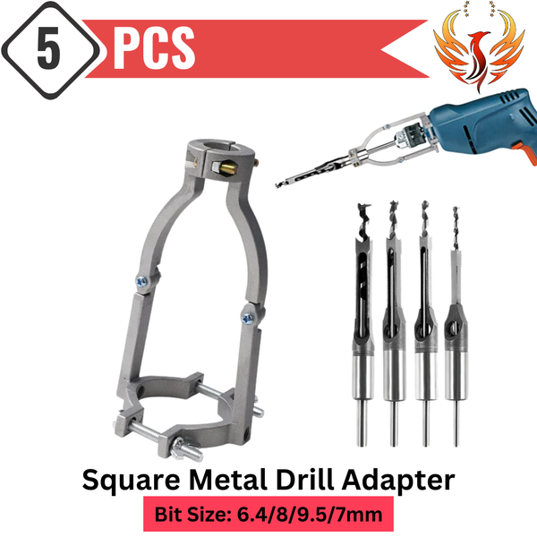 Magic Square Drill Adapter Kit