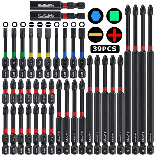 Mighty Grip Magnetic Bit Set