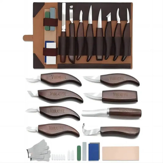 Ultimate 15PCS Wood Carving Kit
