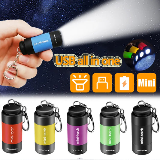Pocket Power USB Flashlight