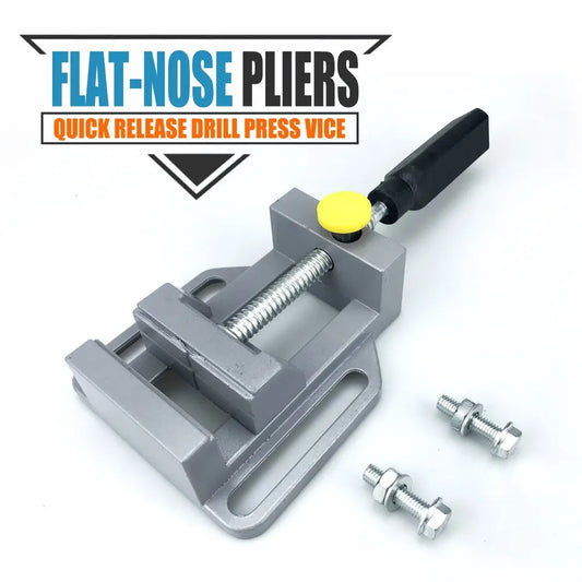 Single Handle Right Angle Clamp Quick Flat Jaw Pliers - Welding Clamp