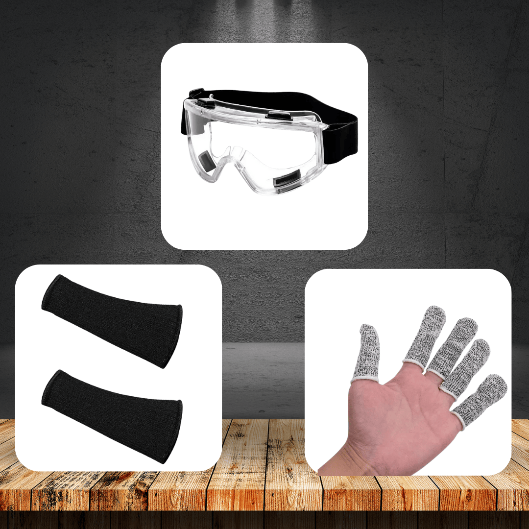 Top Notch Kit Premium Safety Protection Kit – Phoenix Top-Notch Tools