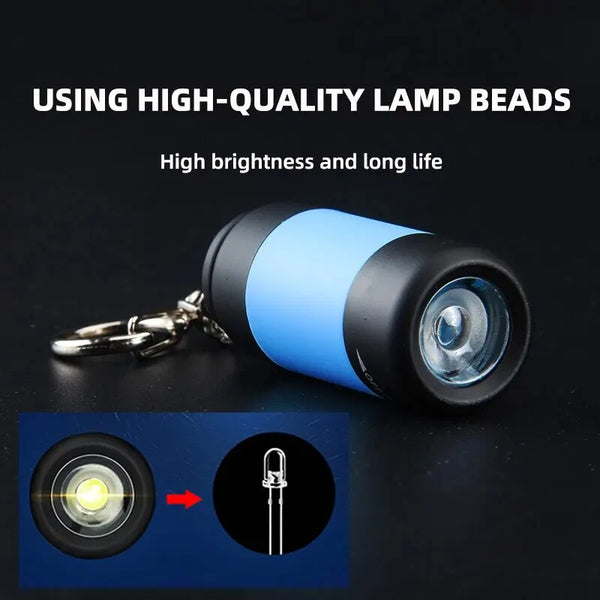 Pocket Power USB Flashlight