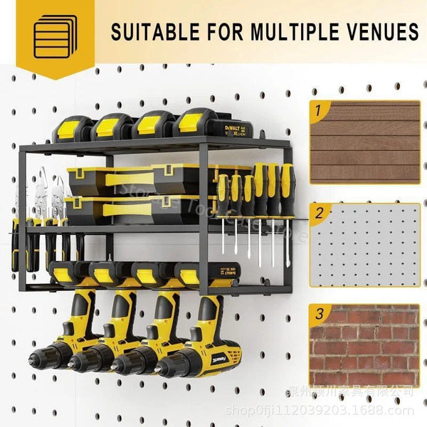 Smart Garage Tool Organizer