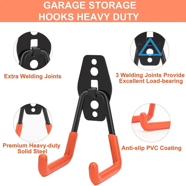 Ultimate Garage Organizing Hooks