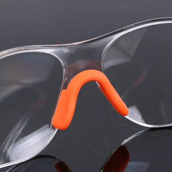 Clear Shield Safety Glasses