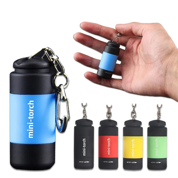 Pocket Power USB Flashlight
