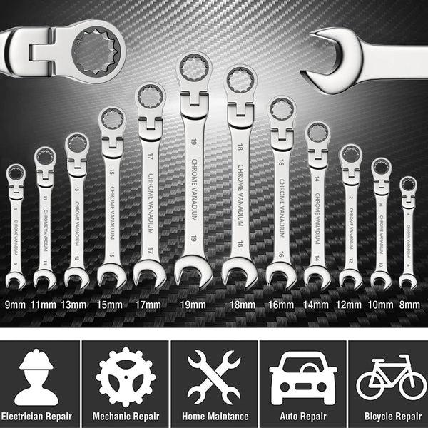 Ultimate Flex Wrench Set