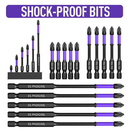 Ultimate Grip Screwdriver Set