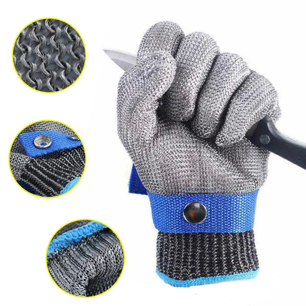 Cut-Proof Safety Gloves