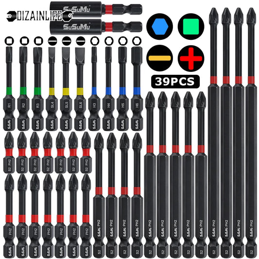 Mighty Grip Magnetic Bit Set