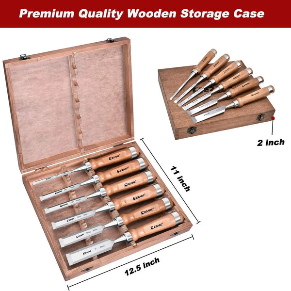 EZARC Precision Chisel Set