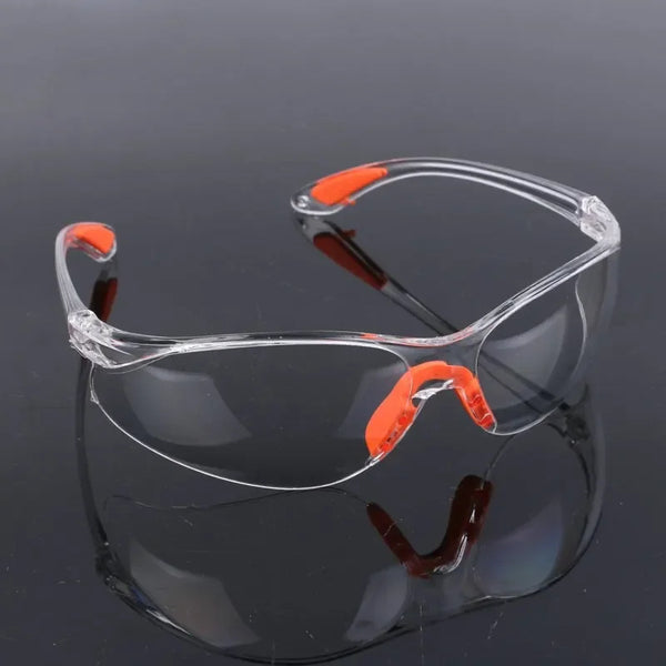 Clear Shield Safety Glasses