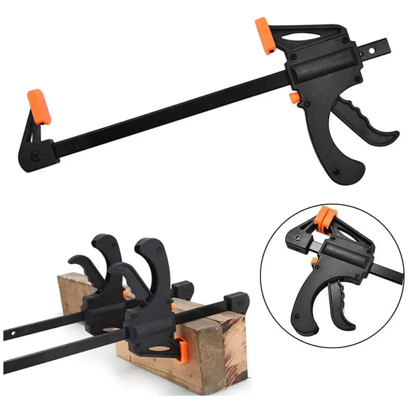 Easy Grip Woodworking Clamp Set