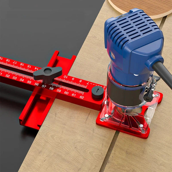 Super Easy Wood Router Helper