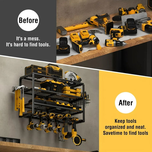 Smart Garage Tool Organizer